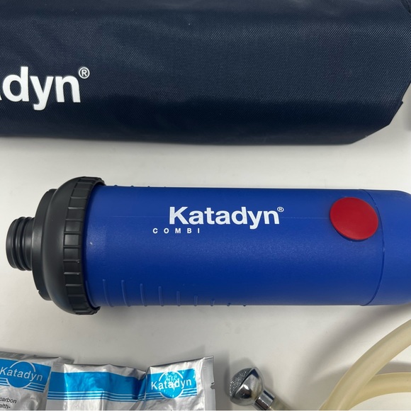 katadyn Other Katadyn Combi Ceramic Activated Carbon Hand Pump